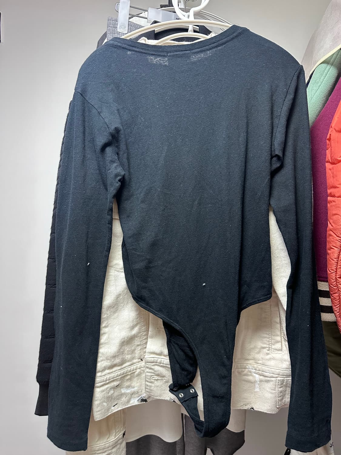 리던 RE/DONE 긴팔 티셔츠 상품이미지1