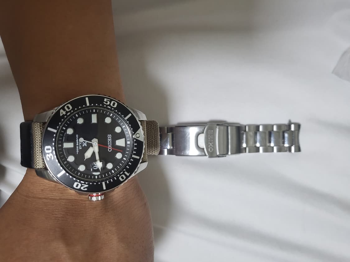 세이코 솔라  상품이미지4