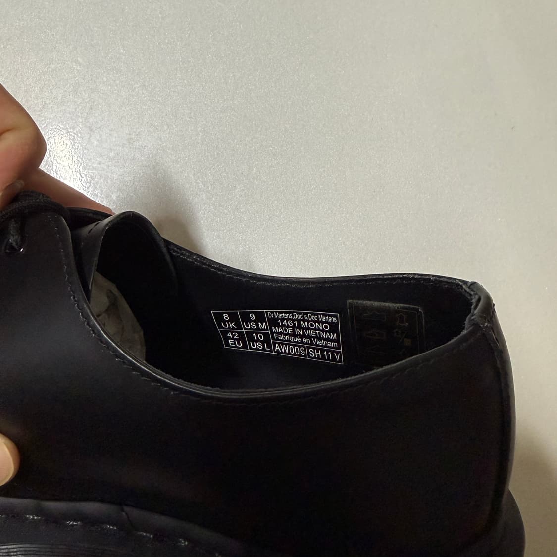 270) 닥터마틴 1461 모노 상품이미지6