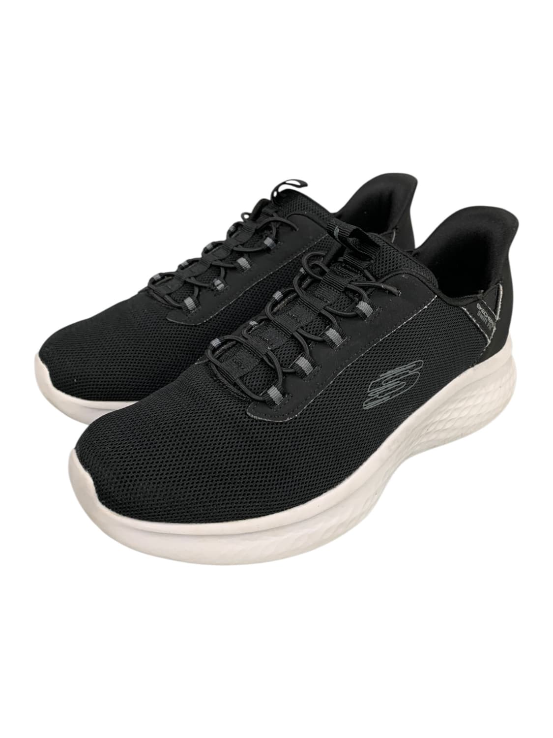 스케쳐스 핸즈프리 스위프트 핏 블랙 260 상품이미지5