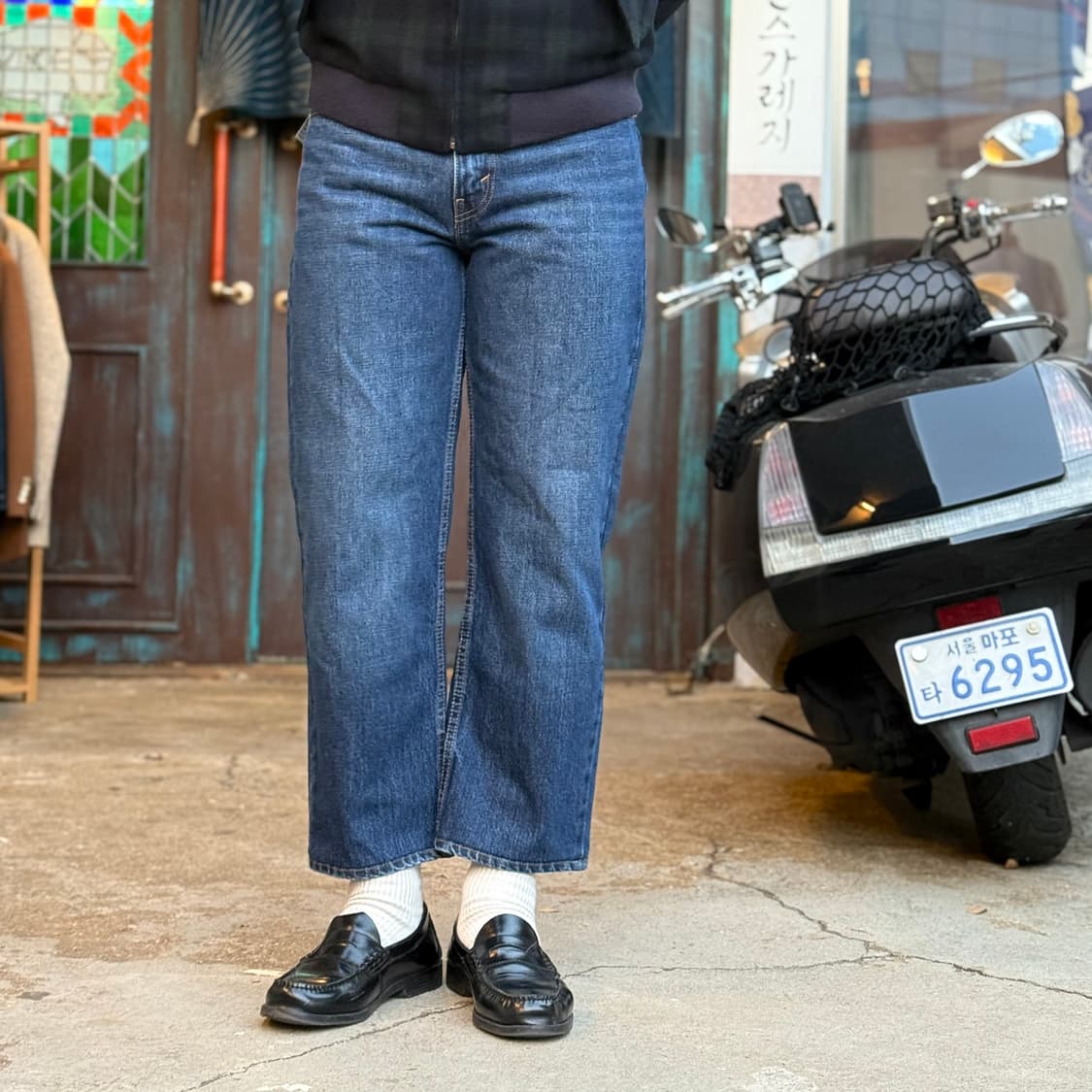 리바이스 550 릴렉스 핏 데님 팬츠 32 상품이미지7