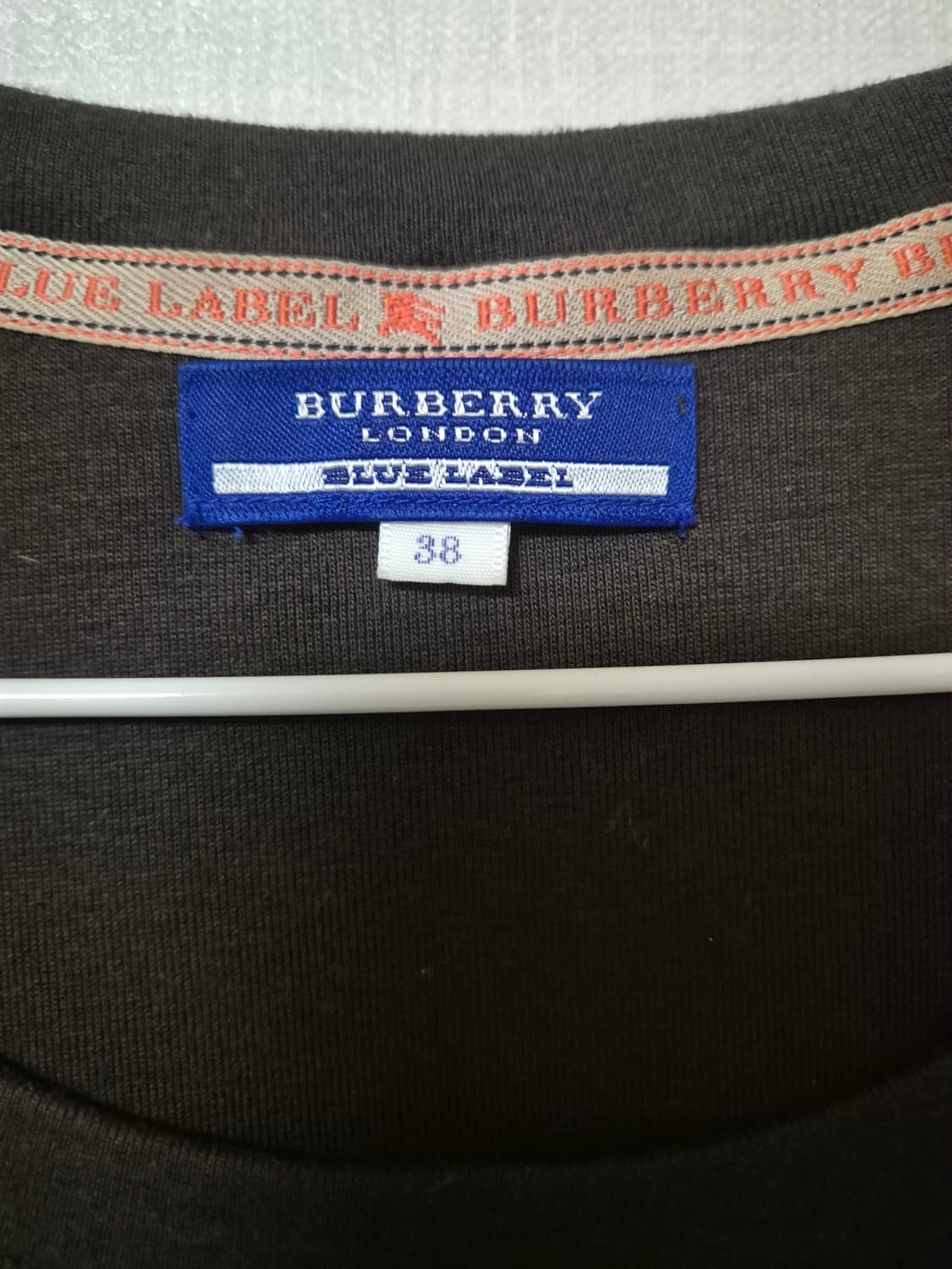 버버리 블루라벨 초코브라운 원피스 상품이미지2