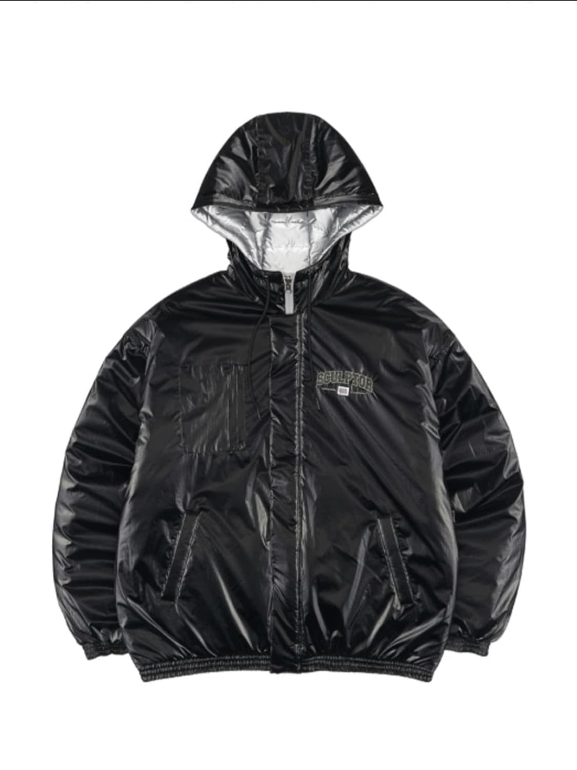스컬프터 리버시블 경량패딩 L 상품이미지3