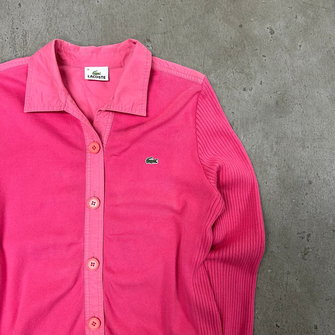 라코스테 니트 자켓[1464] 상품이미지3