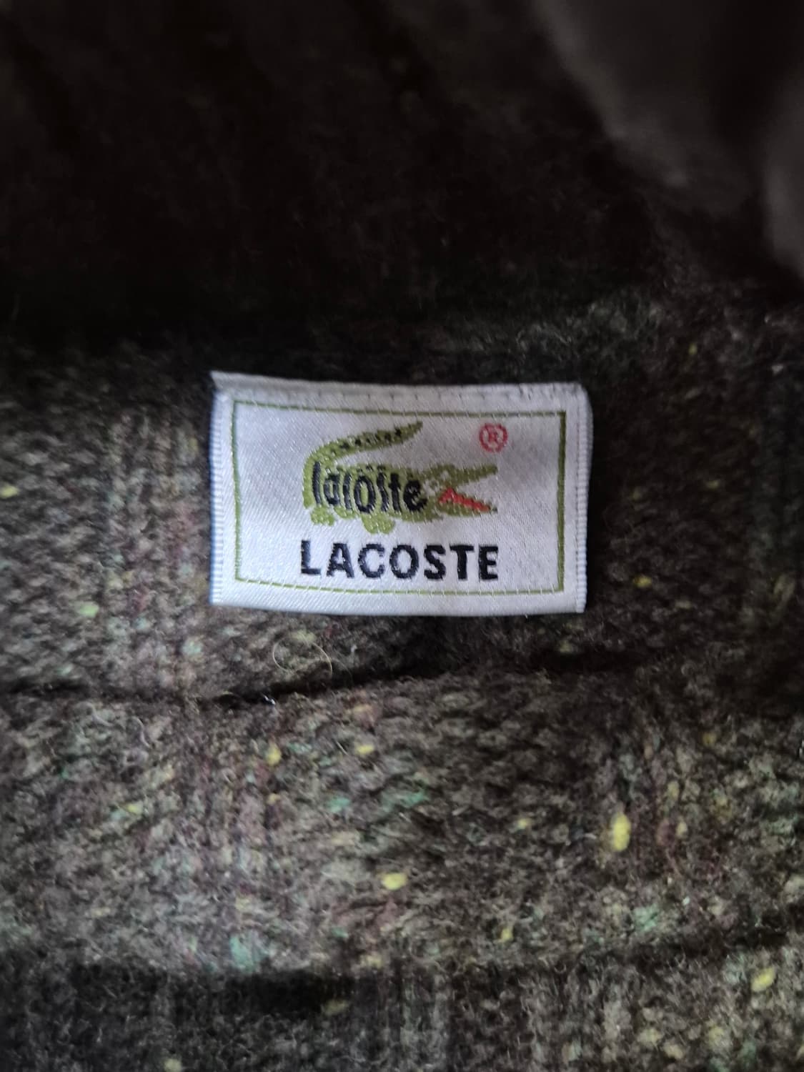 LACOSTE 니트 상품이미지4