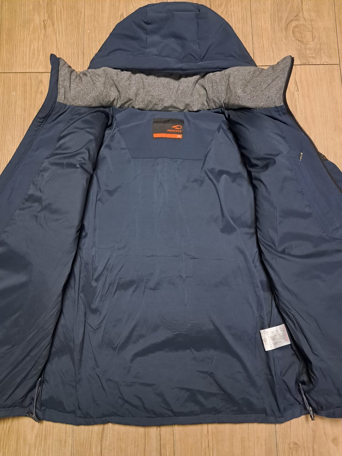 프로스펙스 숏패딩 남성M 상품이미지6