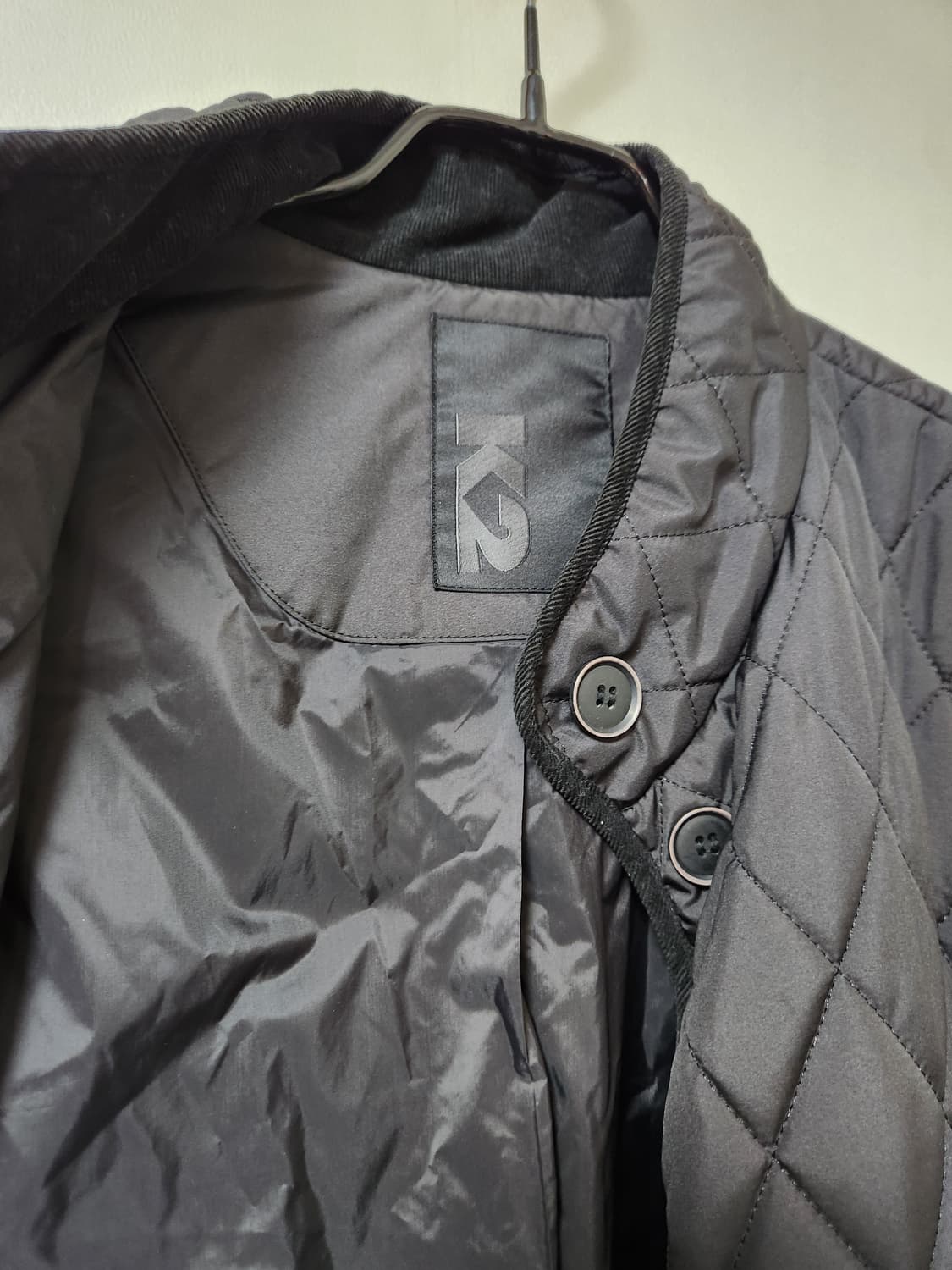 K2다이아 퀼팅 경량롱 패딩 95 상품이미지5