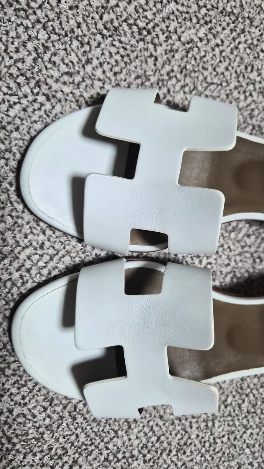 [HERMES] 에르메스 엔센스 화이트 (Full Set / 비브람) 상품이미지4