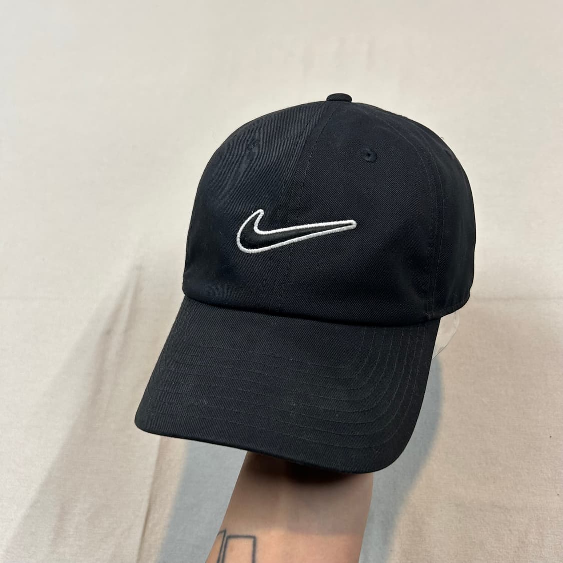 나이키 블랙 볼캡 모자 Free 상품이미지1