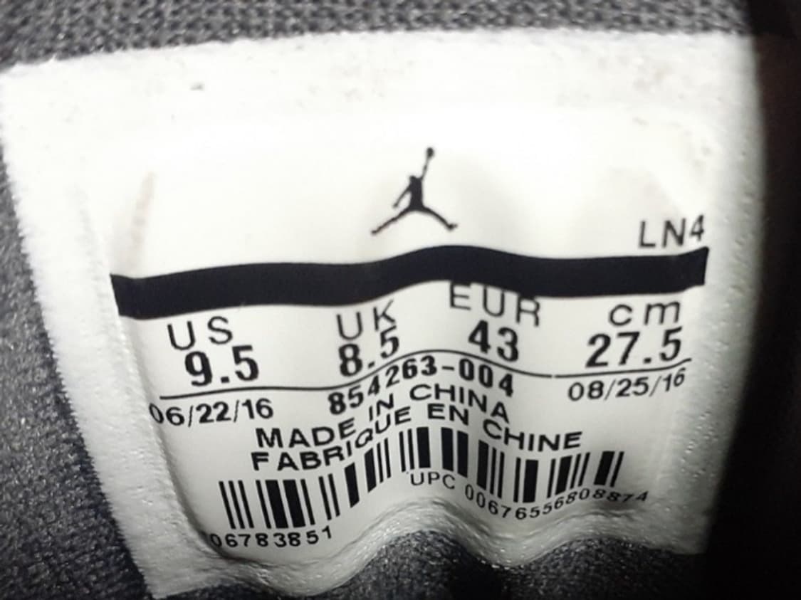 나이키 에어 조던3 울 wool 275 상품이미지8