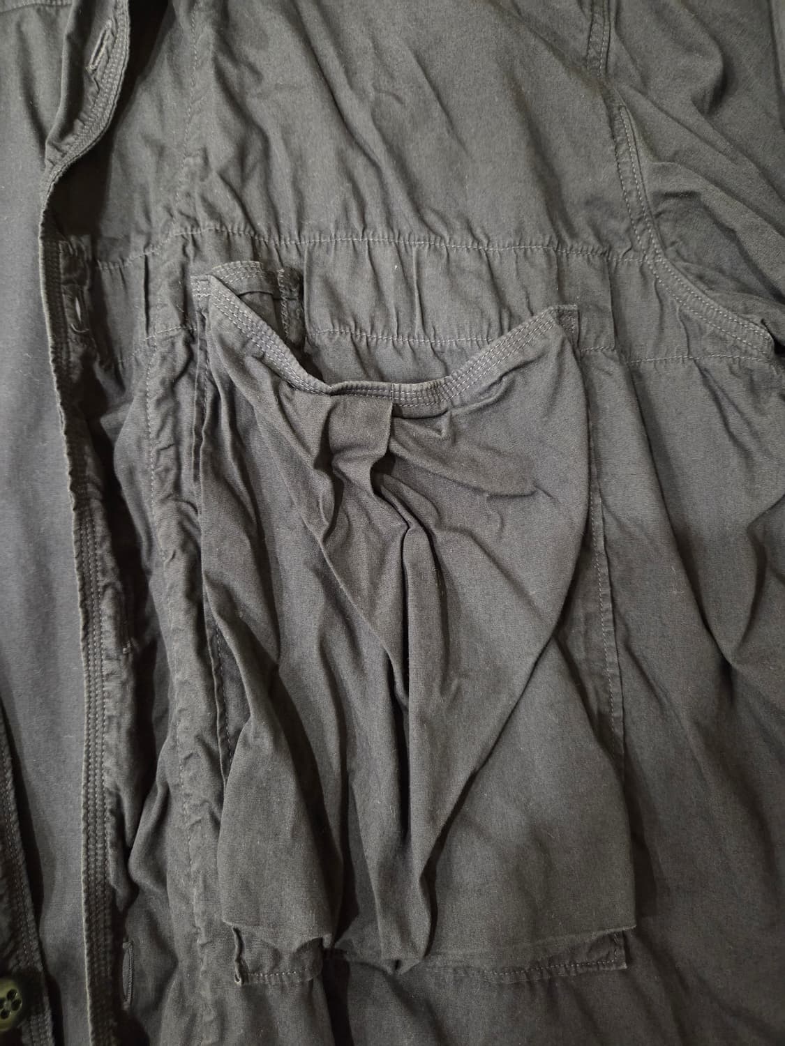 캐피탈 브로드 아노락 셔츠 상품이미지5