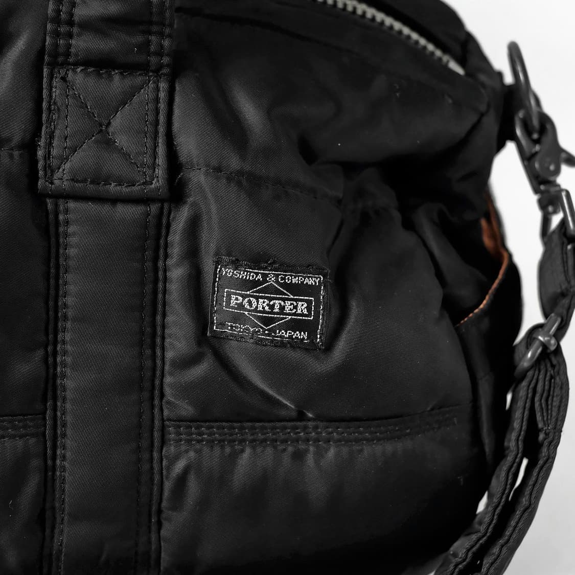 요시다포터 탱커 투웨이 보스턴백 블랙 S사이즈 상품이미지4