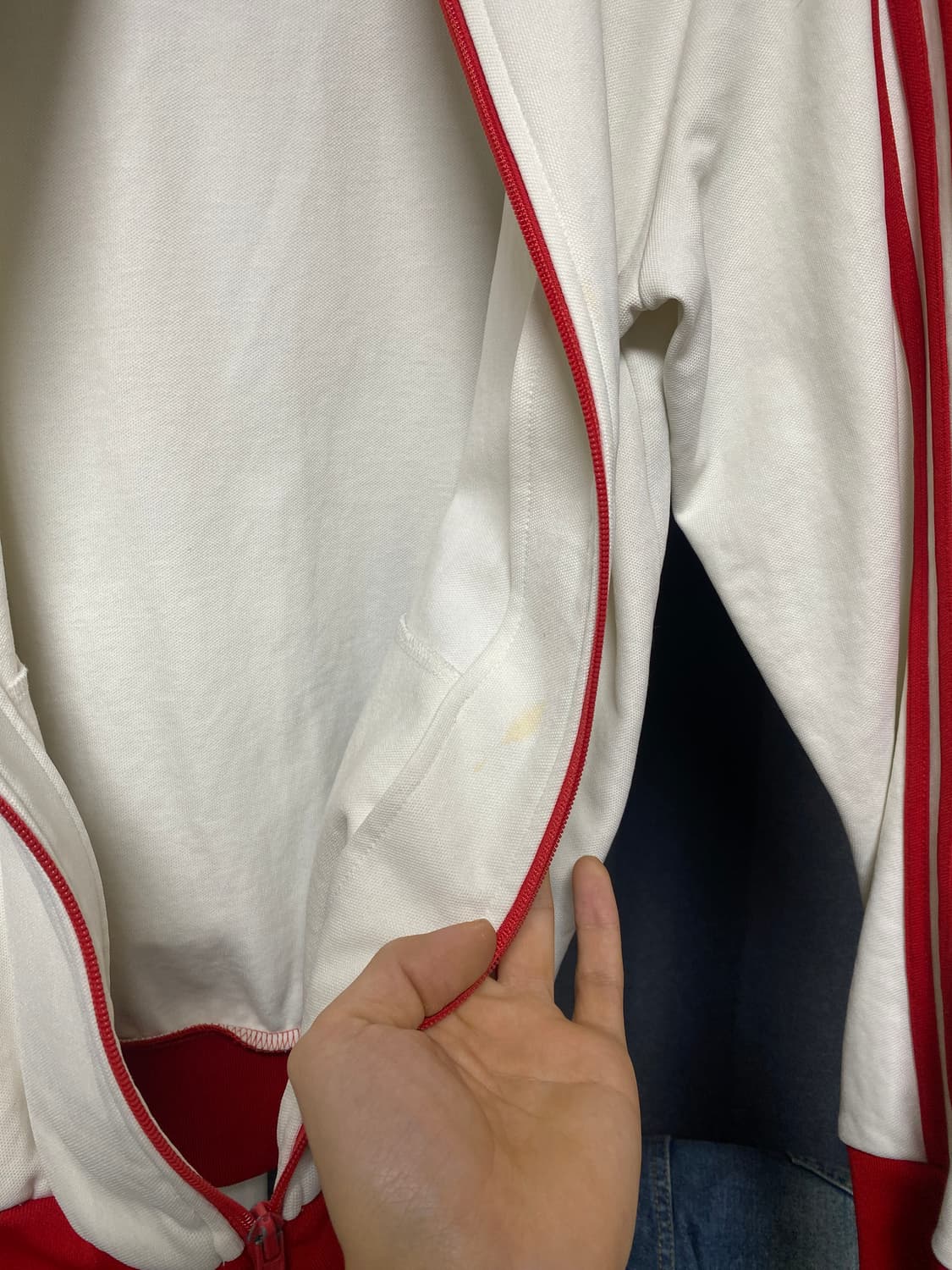 아디다스 캐나다 져지 L 100 상품이미지7