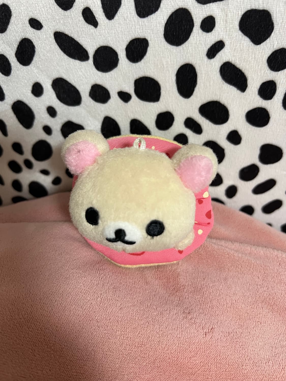 고전 코리락쿠마 도넛 인형 키링 상품이미지2