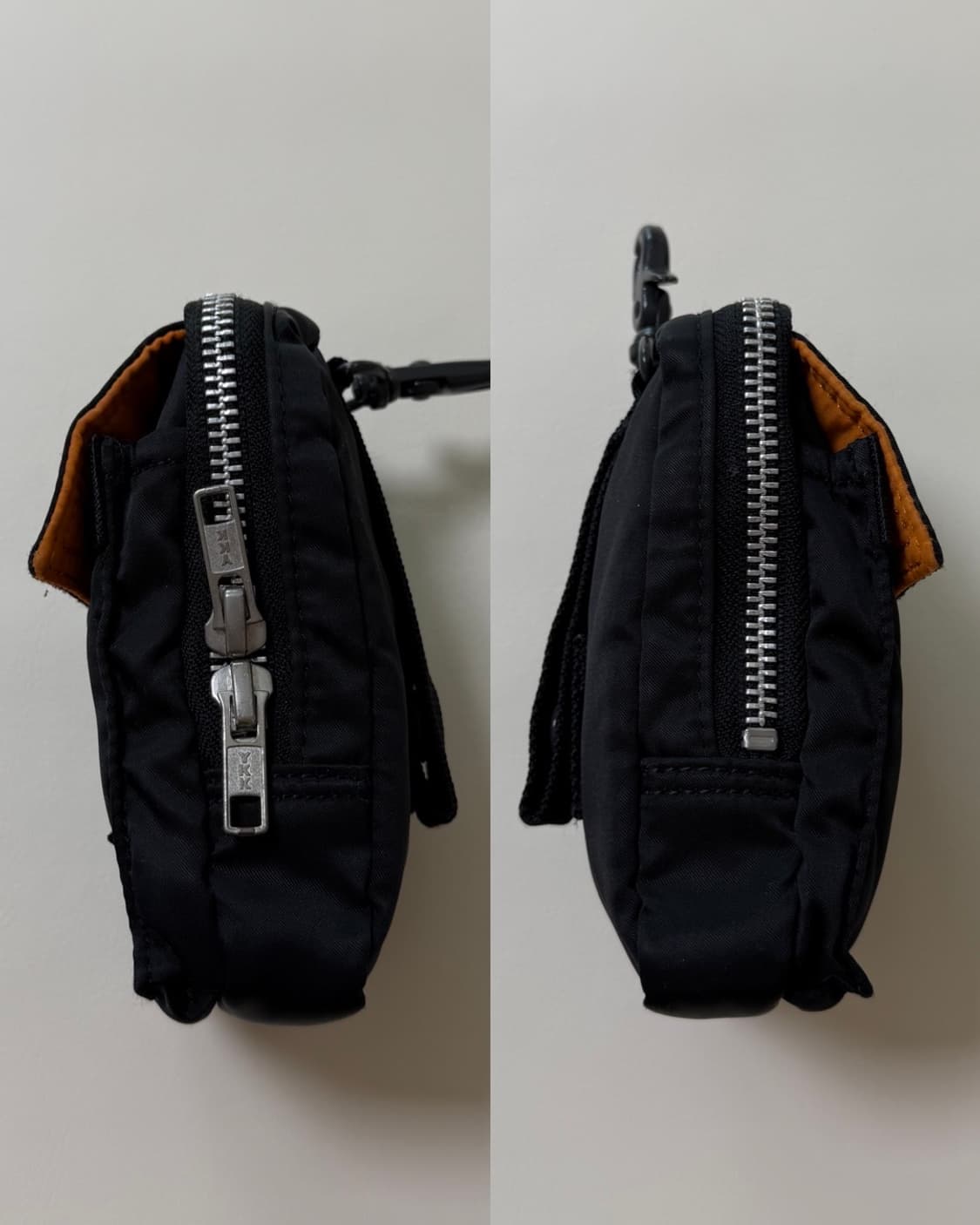 (초미품)PORTER 포터 탱커 파우치 블랙 상품이미지7