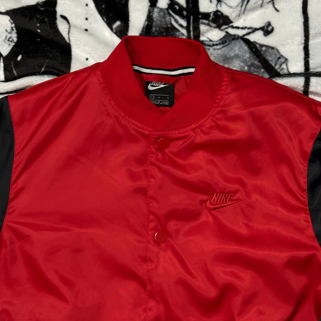 나이키 우븐 야구점퍼 자켓 상품이미지5