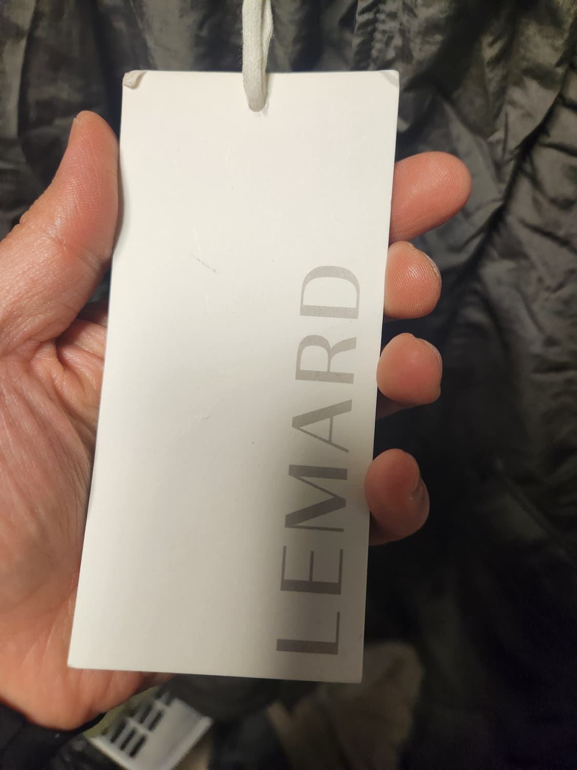 르마드 나일론 패디드 맥코트 L 상품이미지2