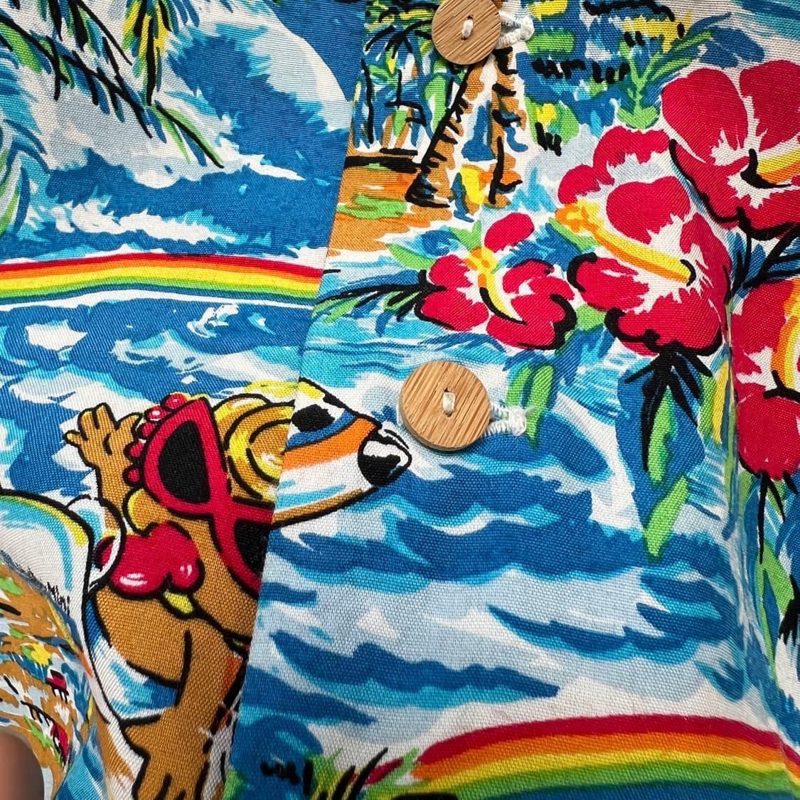 히스테릭 미니 하와이 셔츠 (키즈) 상품이미지8