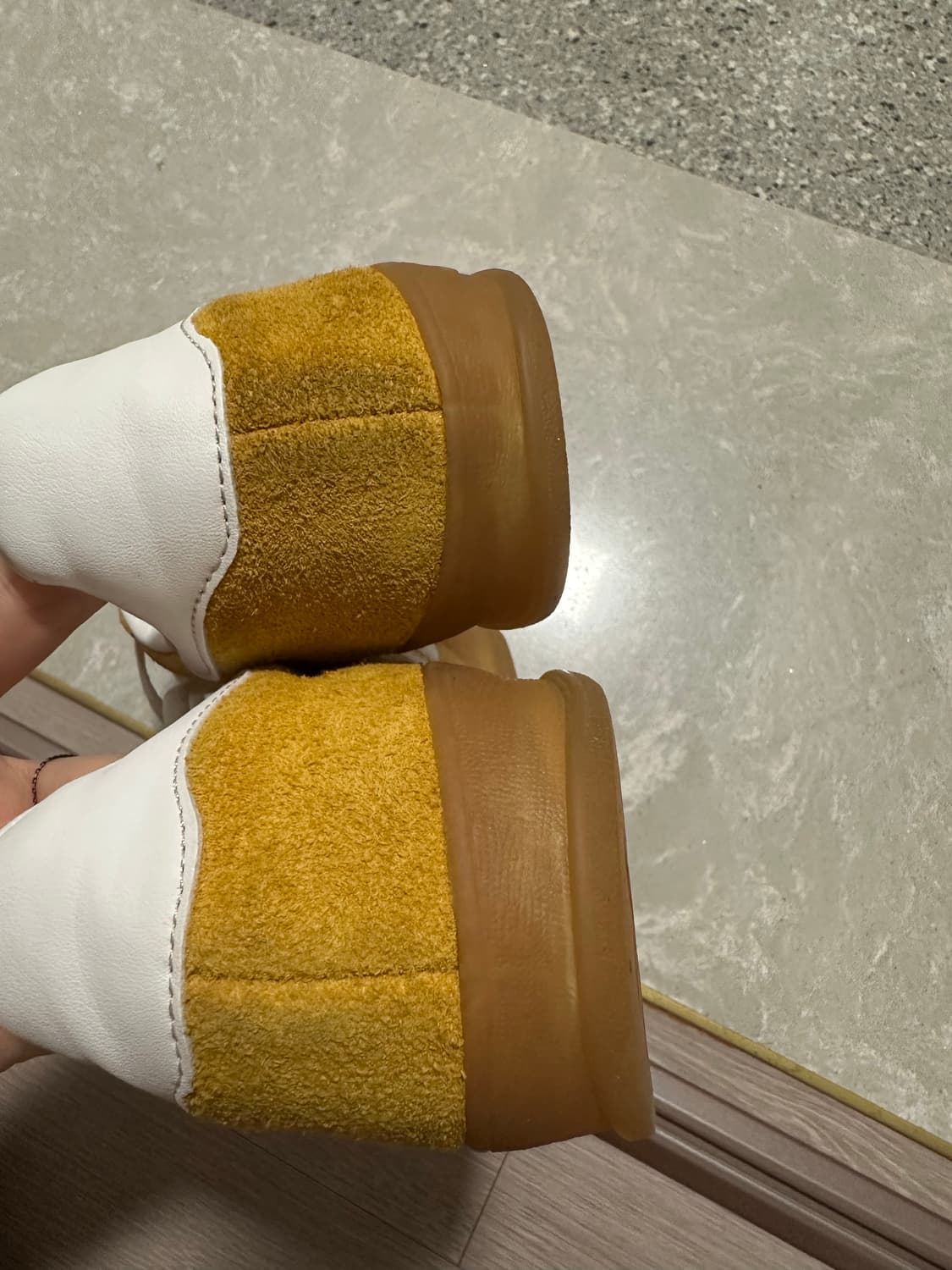 아디다스 가젤 인도어 오렌지 필 상품이미지5