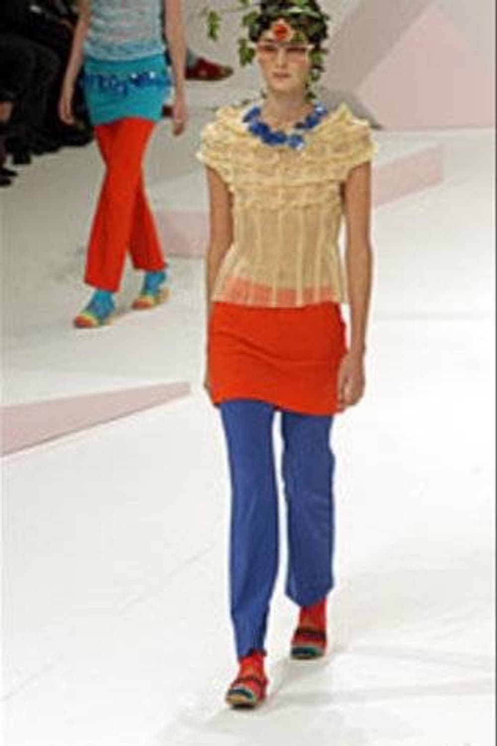 2002 s/s layered pants 상품이미지10