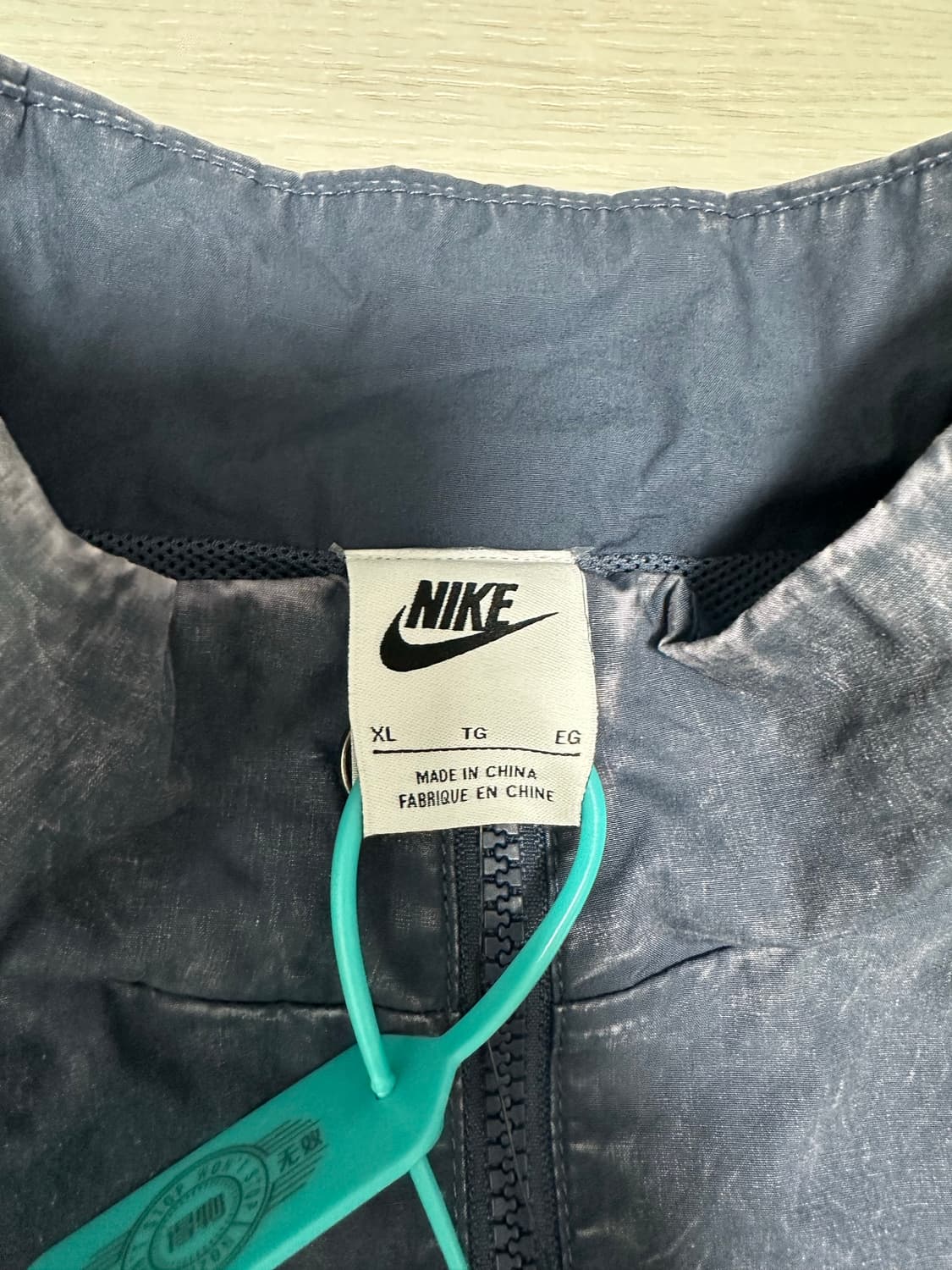 (XL우먼스)쿄카 kyoka 나이키 바람막이 우먼스 에센셜 우븐 자켓 상품이미지5