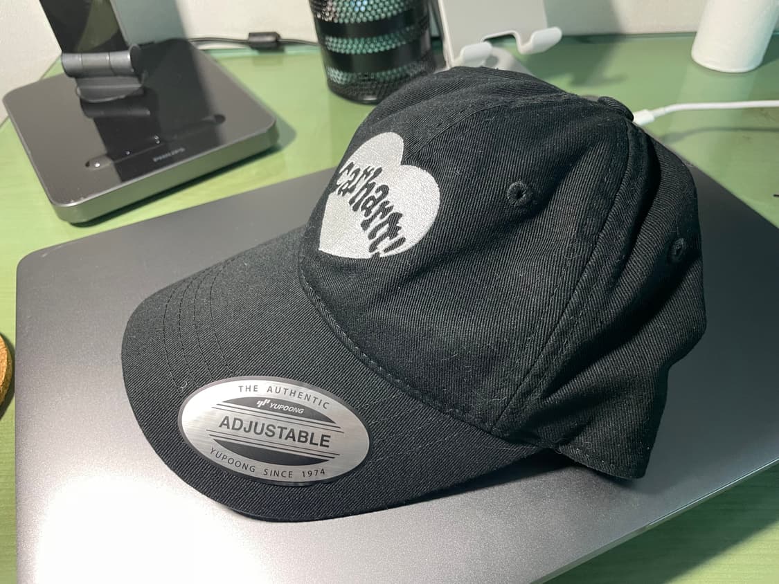 칼하트 아모르 캡 모자 판매합니다 상품이미지2