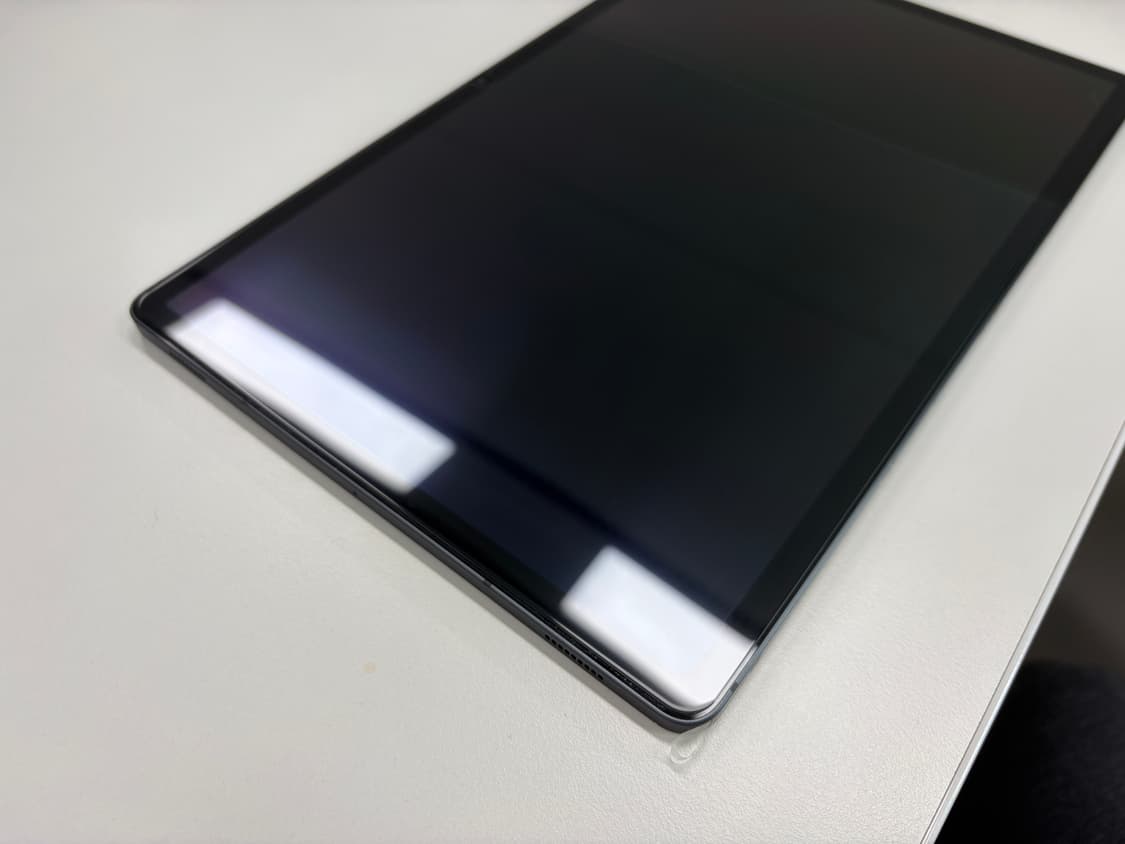 [상태좋음] 갤럭시 탭 S9+ 5G 256GB 블랙 + 정품 키보드 북커 상품이미지2