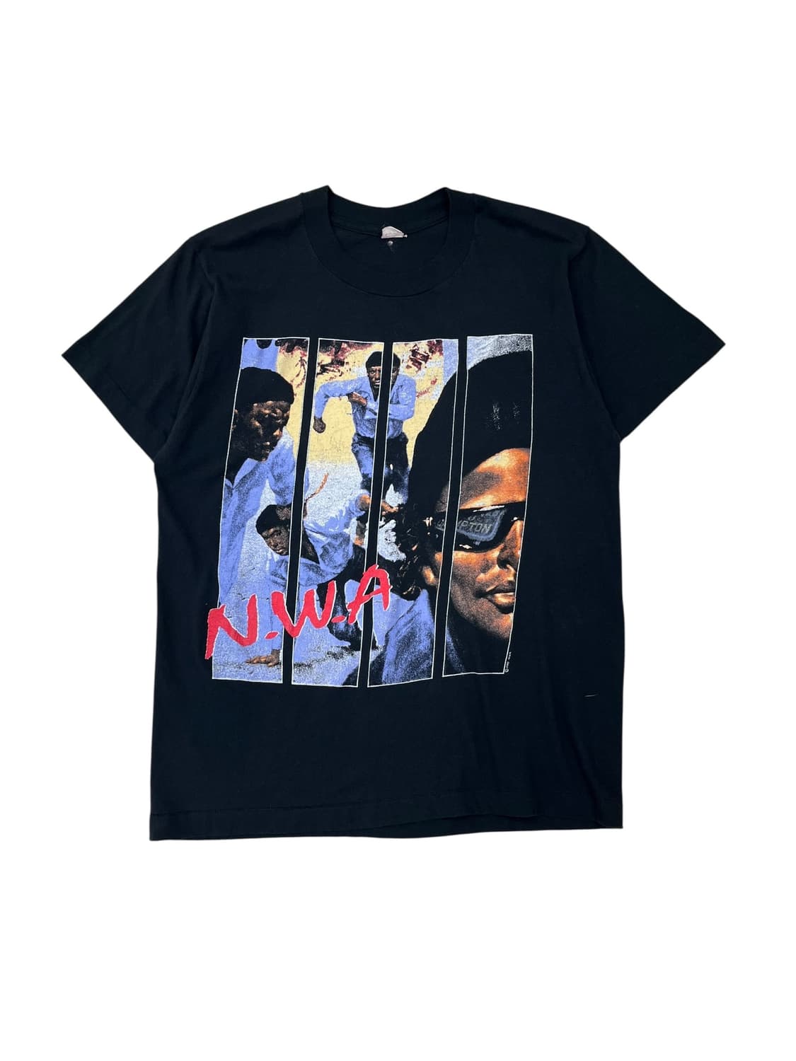 90‘s NWA 빈티지 랩 티셔츠 상품이미지1
