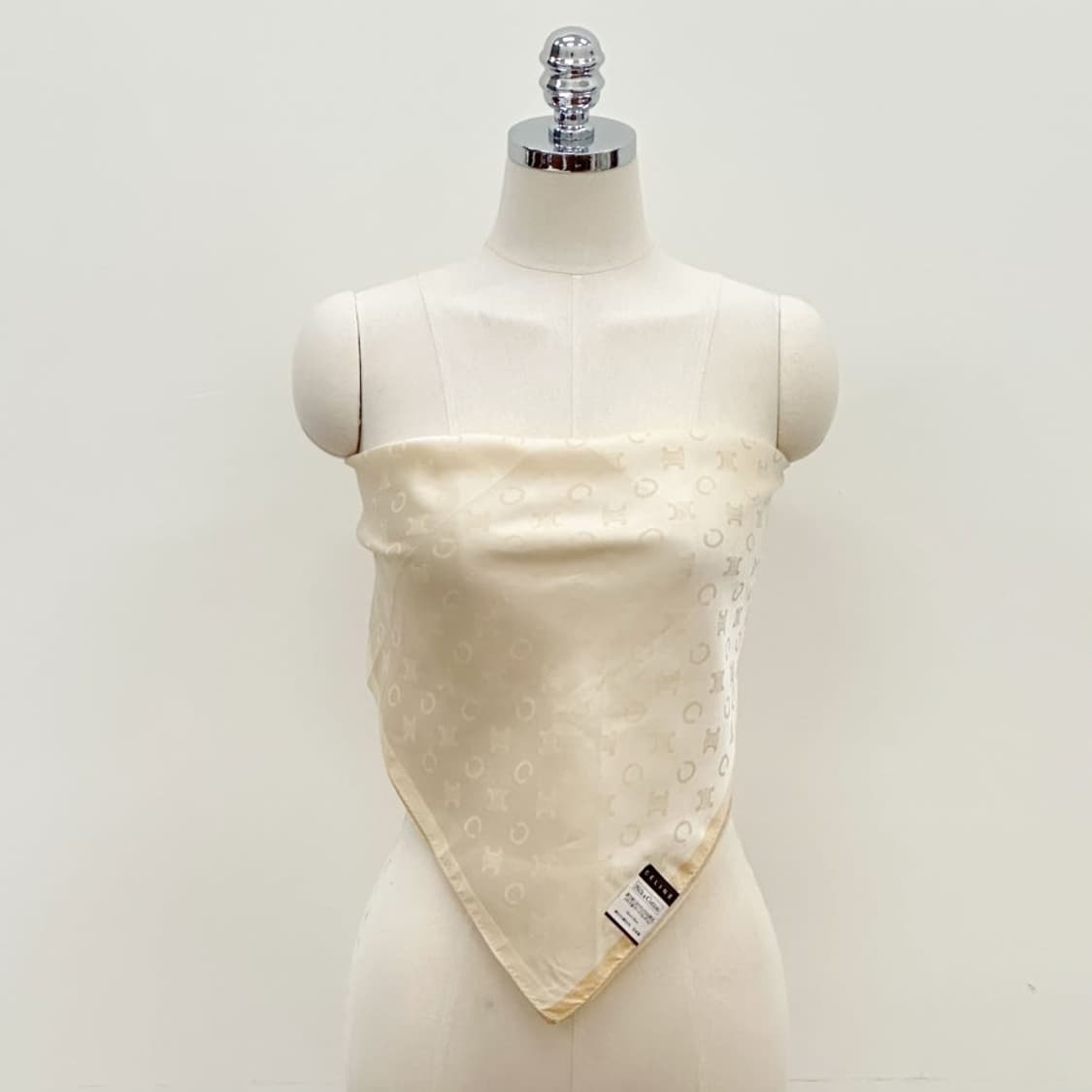 (새상품) celine / 셀린느 실크혼방 쁘띠스카프 상품이미지7