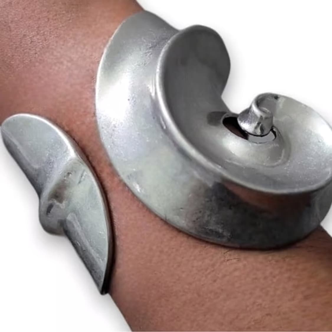 [ZARA] 나선형 팔찌 커프 미사용 상품이미지2