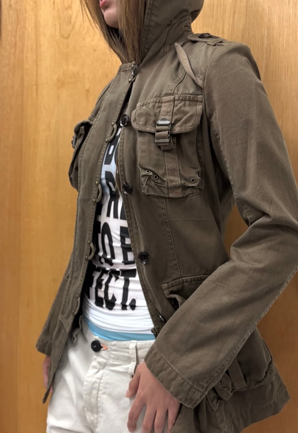 id vintage midi jacket 상품이미지7