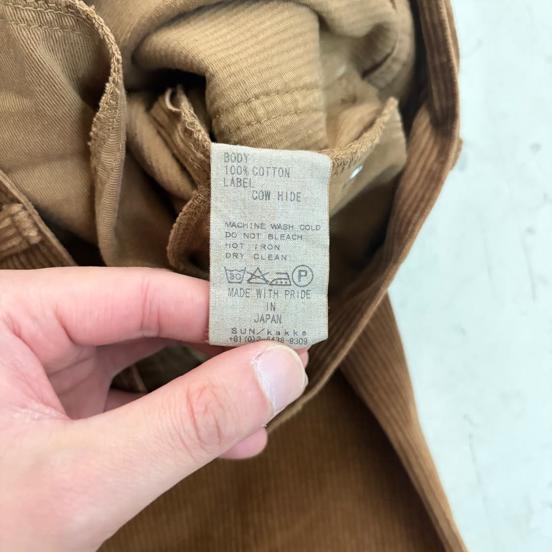 영앤드올슨 빈티지 코듀로이 팬츠 28 상품이미지7