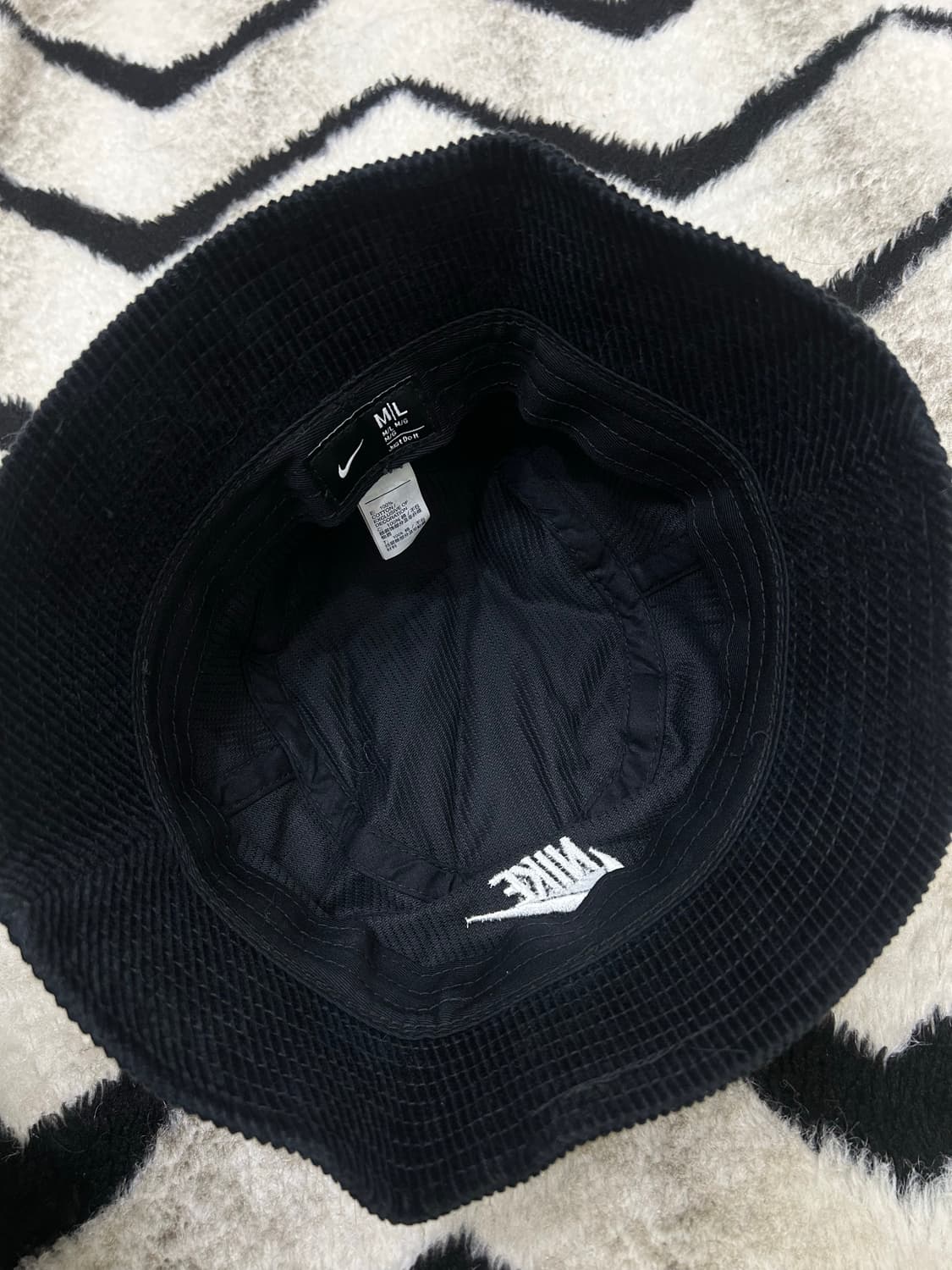 [ML]나이키 퓨추라 코듀로이 버킷햇 상품이미지4