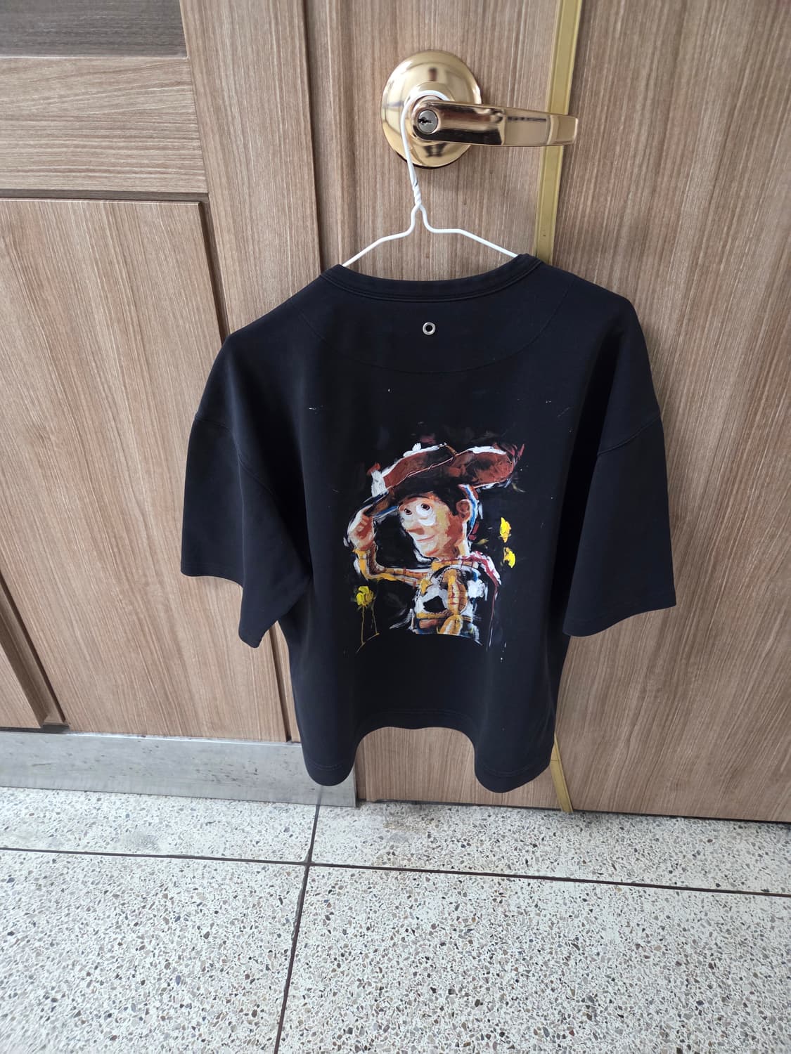 송지오 디즈니 콜라보 반팔티 100 상품이미지2