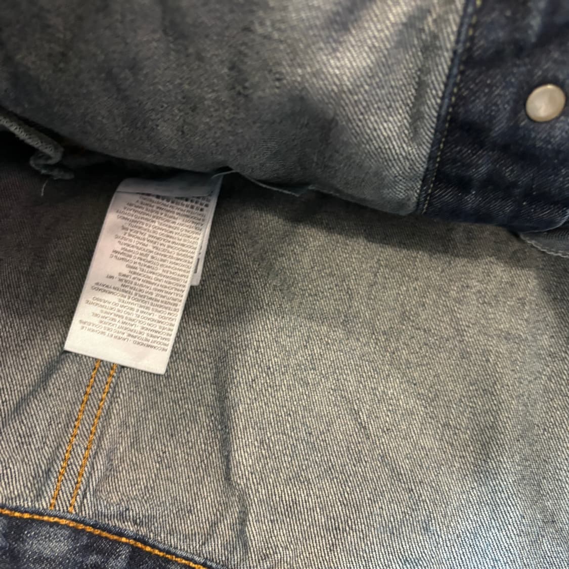 리바이스 정품 72334 인디고 데님 청 자켓 상품이미지6