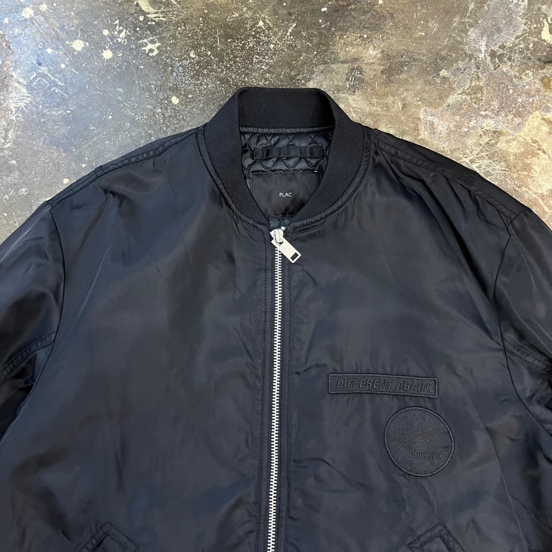 XL) 플랙 누빔 항공점퍼 MA-1 자켓 상품이미지2