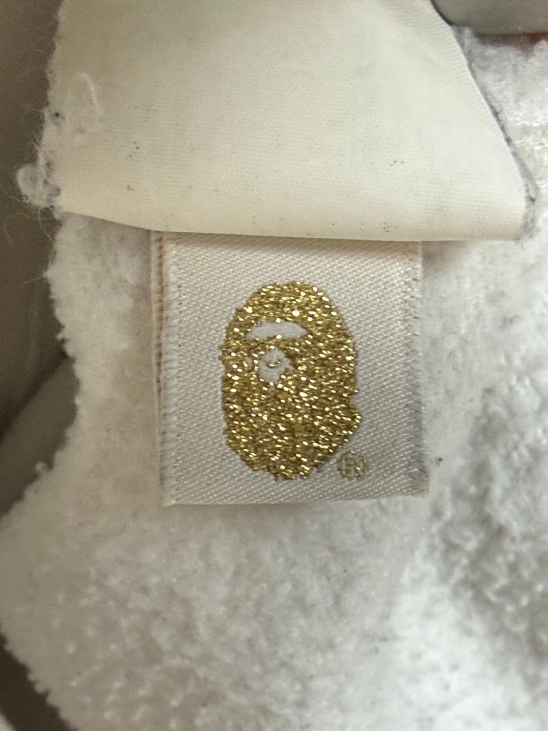 베이프 후드집업 (화이트) 상품이미지5