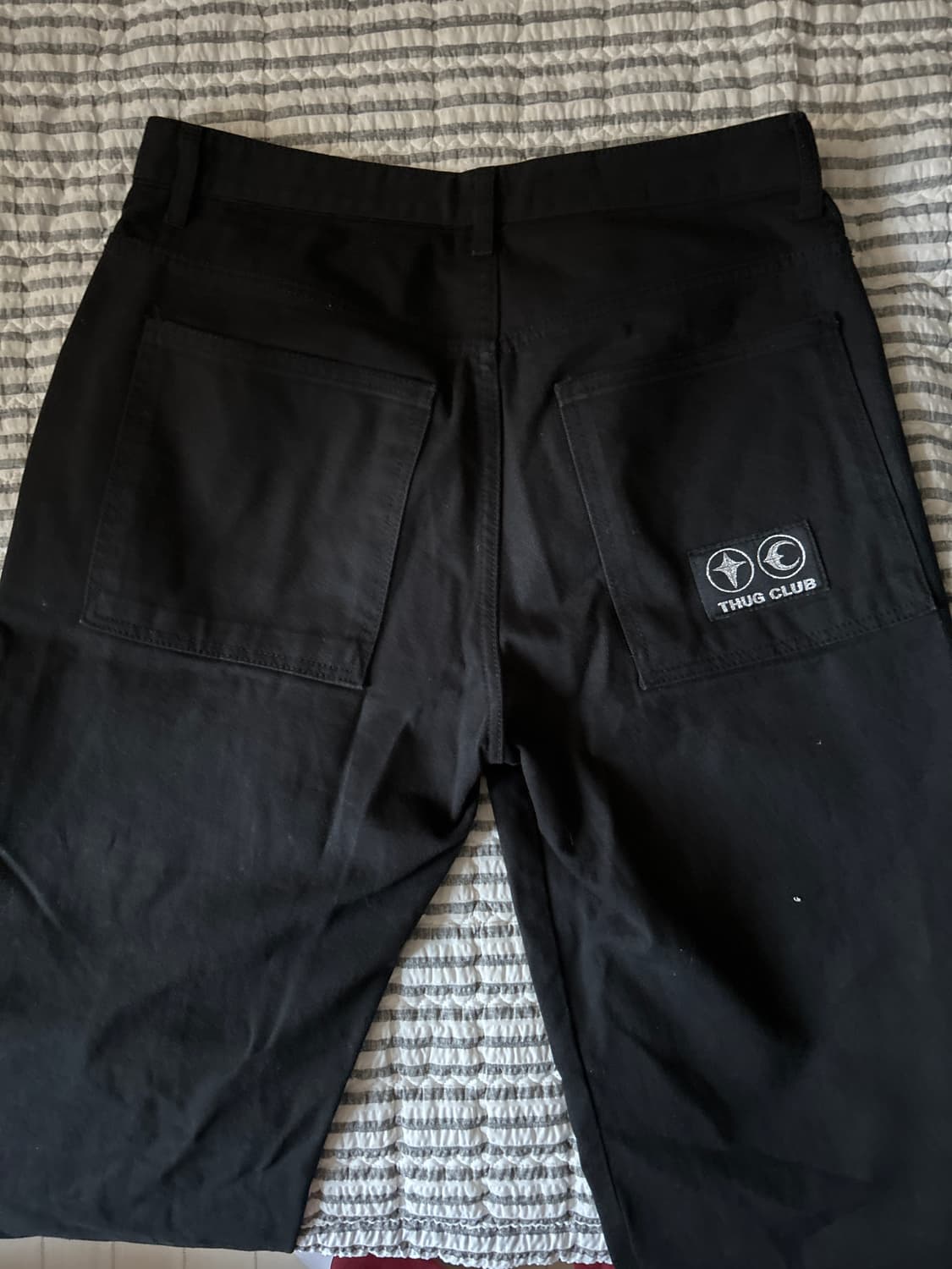 떠그클럽 떠그팬츠 블랙  3사이즈 상품이미지3