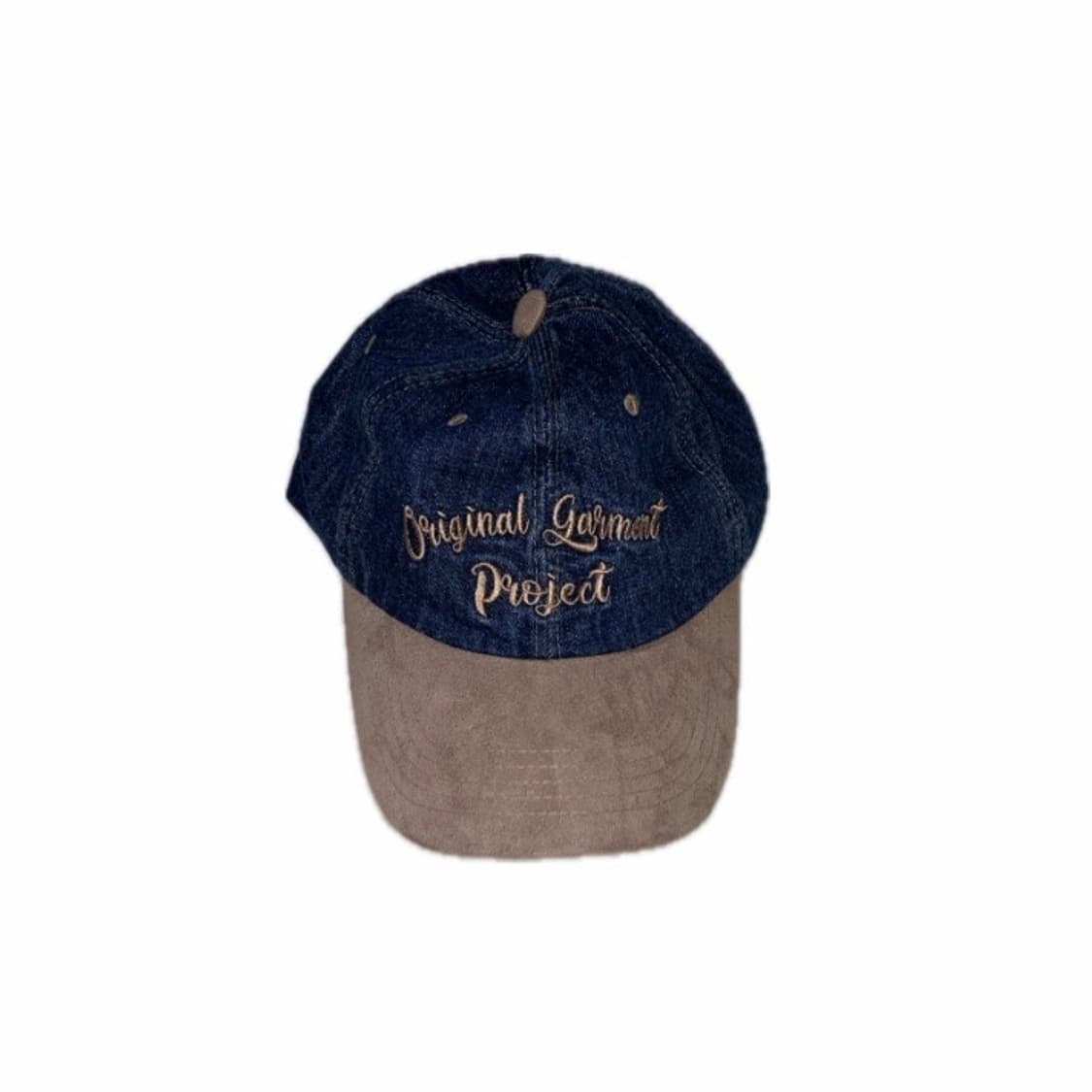 오가프 볼캡 O.G.P DENIM BALL CAP BLUE 상품이미지1
