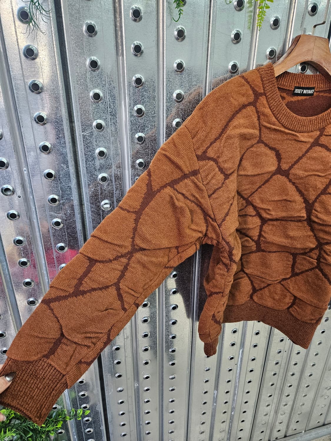 Issey miyake 이세이미야케 니트 상품이미지4