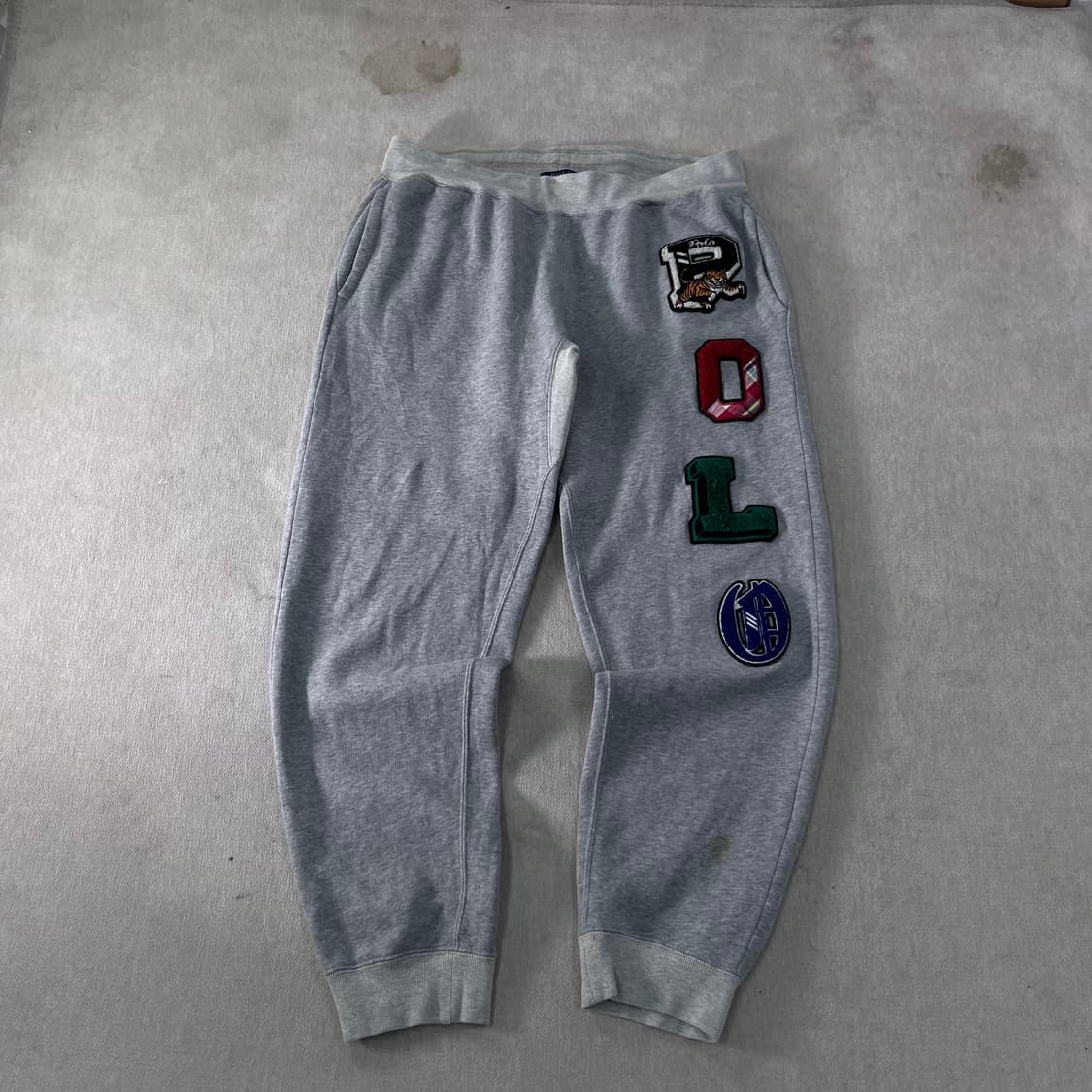 35 폴로랄플로렌 신형 스펠아웃 조거 팬츠 상품이미지1