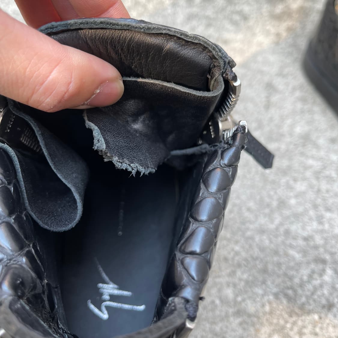 [39] Giuseppe Zanotti 하이탑 스니커즈 남여 상품이미지7