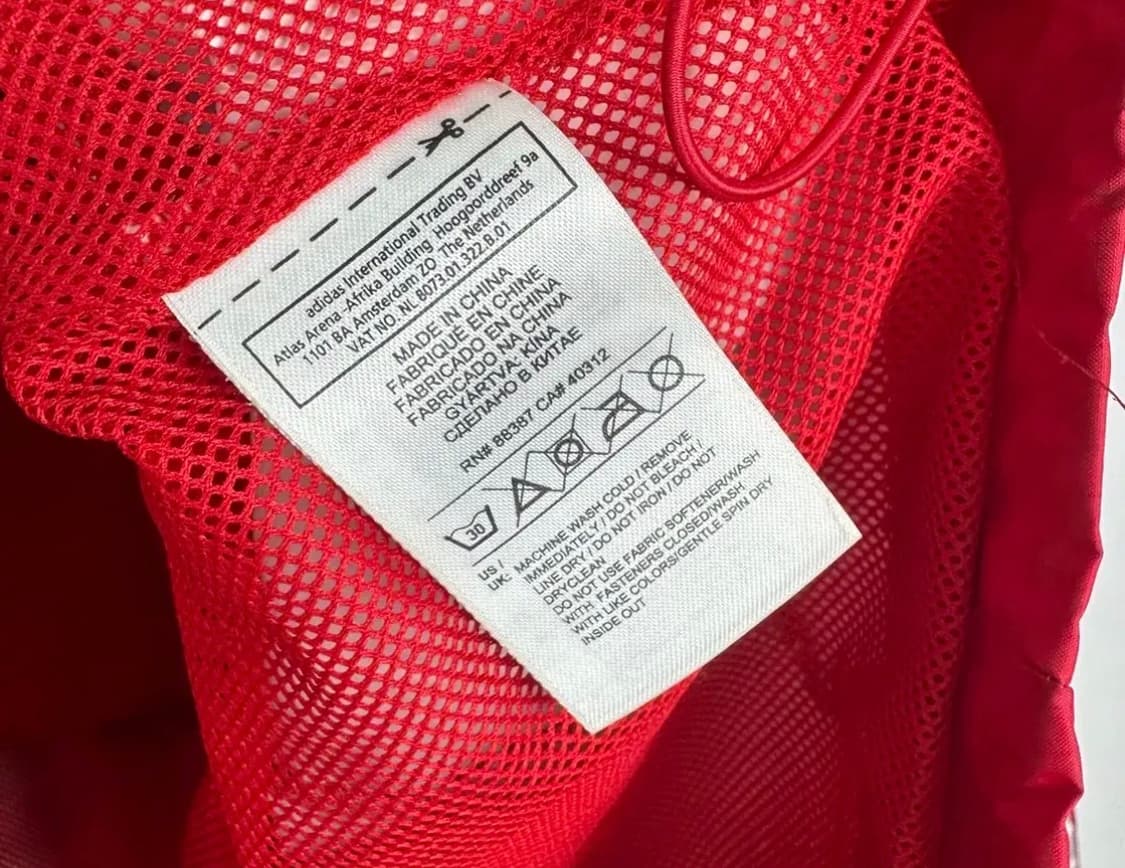 아디다스 리버풀 바람막이 상품이미지5