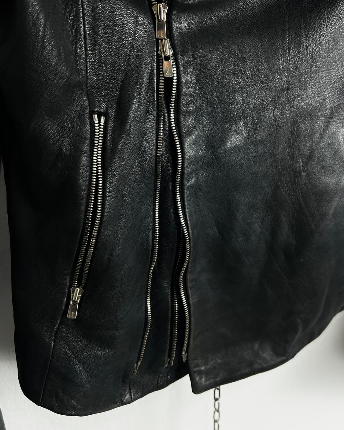 (예약)바즈라 (Bajra) SHEEPSKIN LEATHER JACKET 상품이미지4