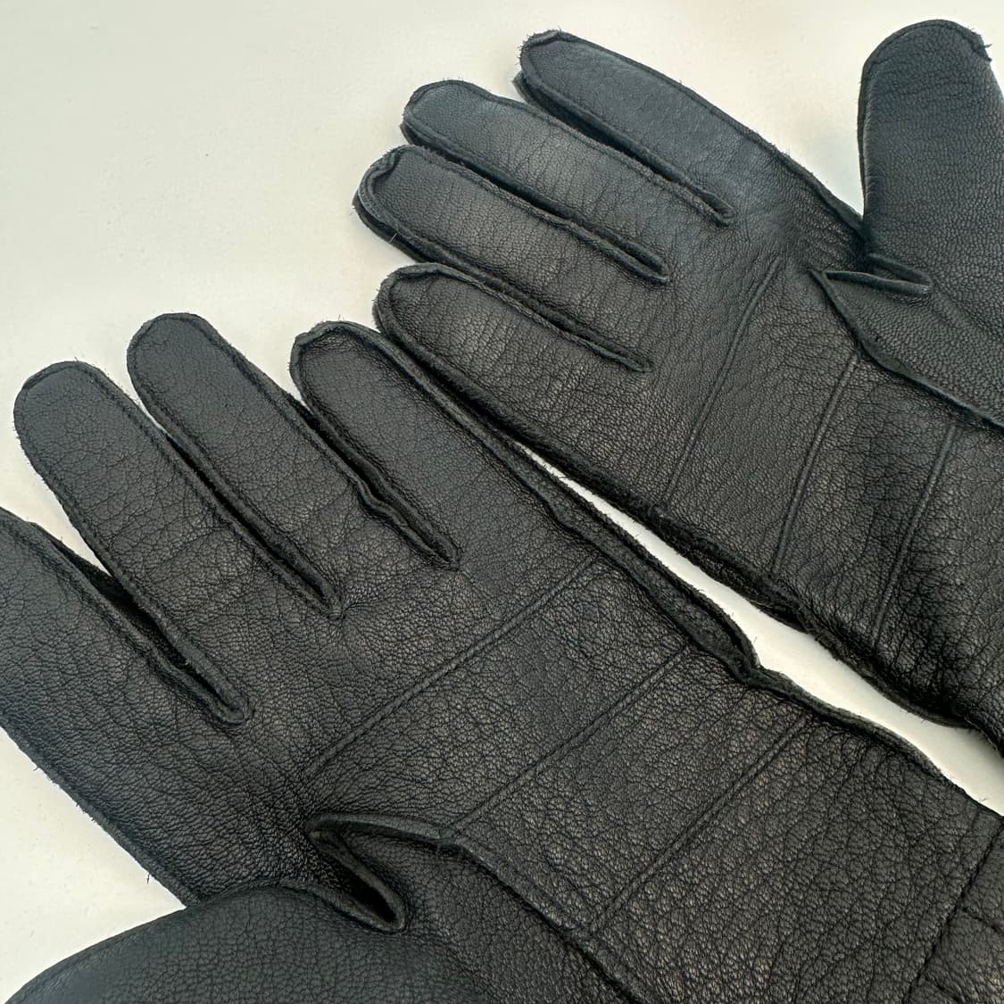 BARBOUR 바버 유틸리티 가죽 장갑 M 사이즈 상품이미지5