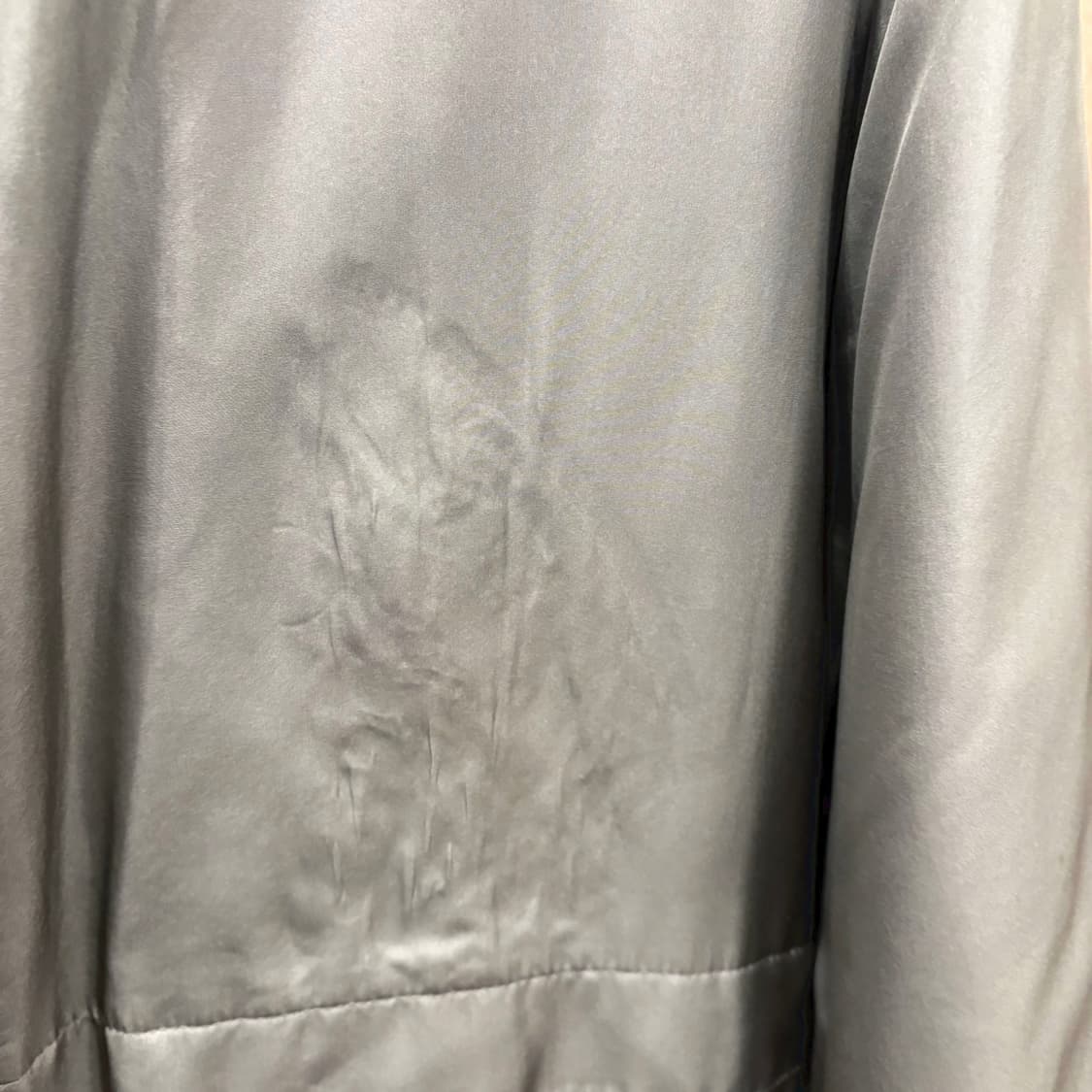 까르뱅 코트 싱글 브레스티드 스탠드 칼라 핸드 워머 디테일 카키 상품이미지6