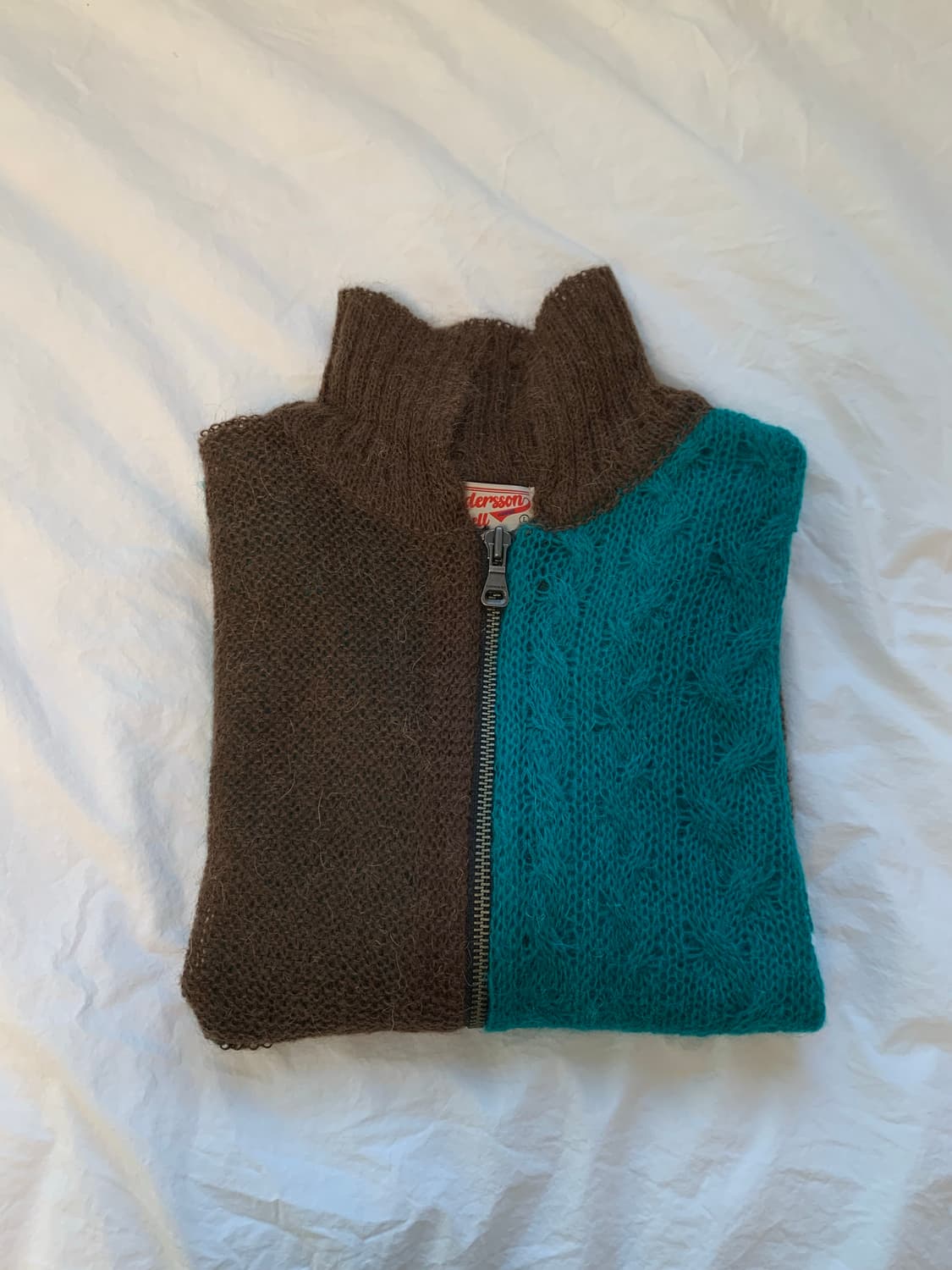 앤더슨벨 마테일라 모헤어 가디건 L 상품이미지6