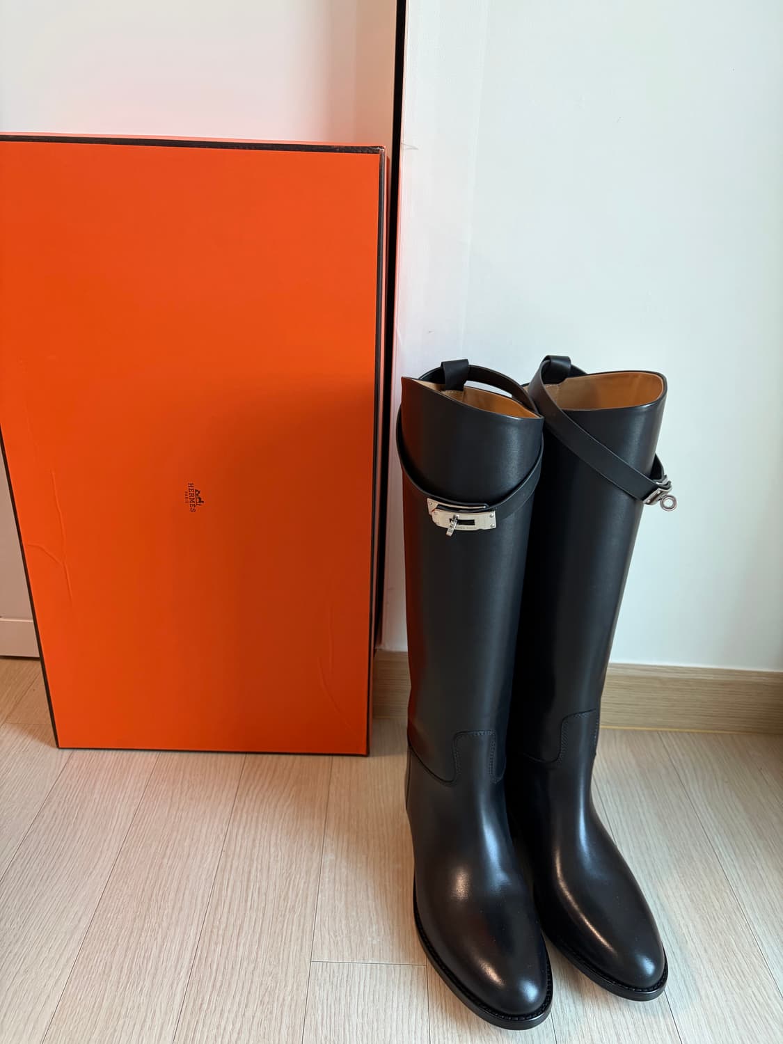 [새상품] 에르 켈리 점핑 부츠 풀박스 상품이미지4