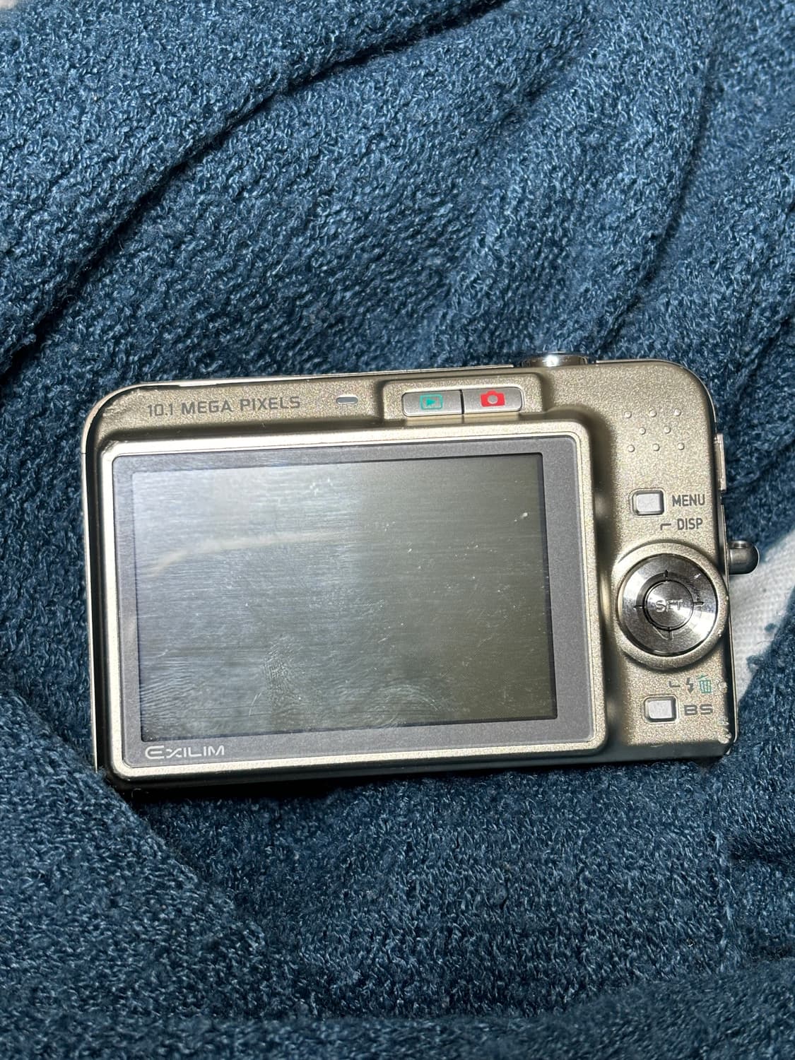 카시오 엑슬림 z1050 하자품 casio exlim z1050 상품이미지2