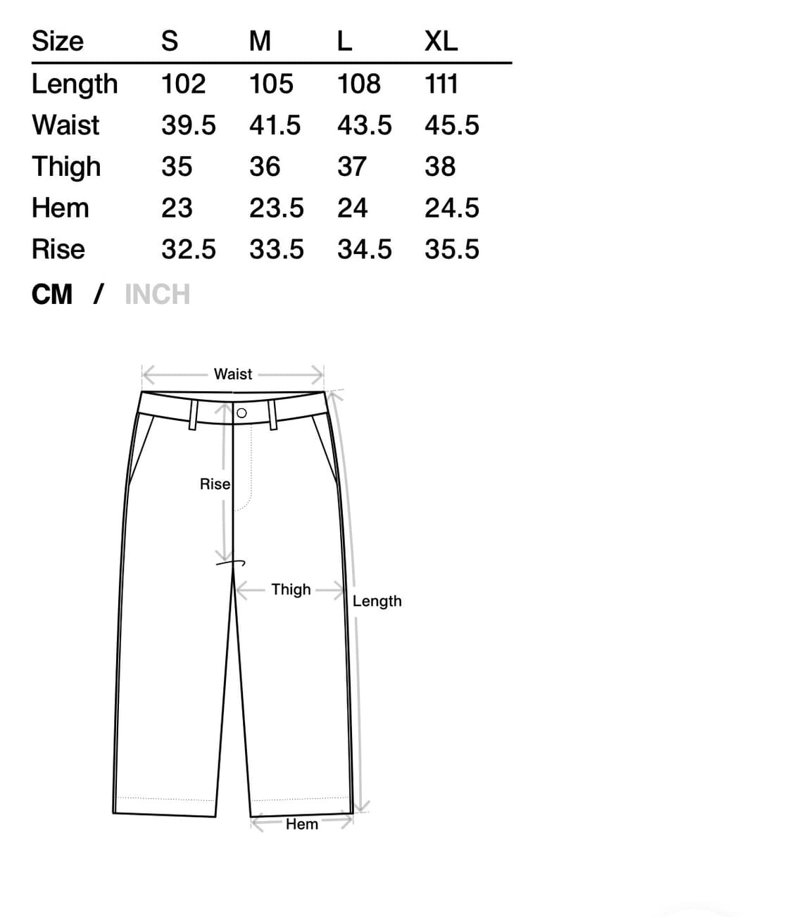  (새상품) 디스이즈네버댓 - Loose Jeans 상품이미지6